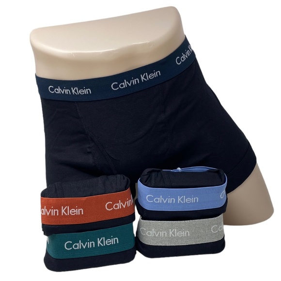 Calvin Klein Other - Calvin Klein Underwear Men's 5 Pack Cotton Classic Trunk Black NB1897925